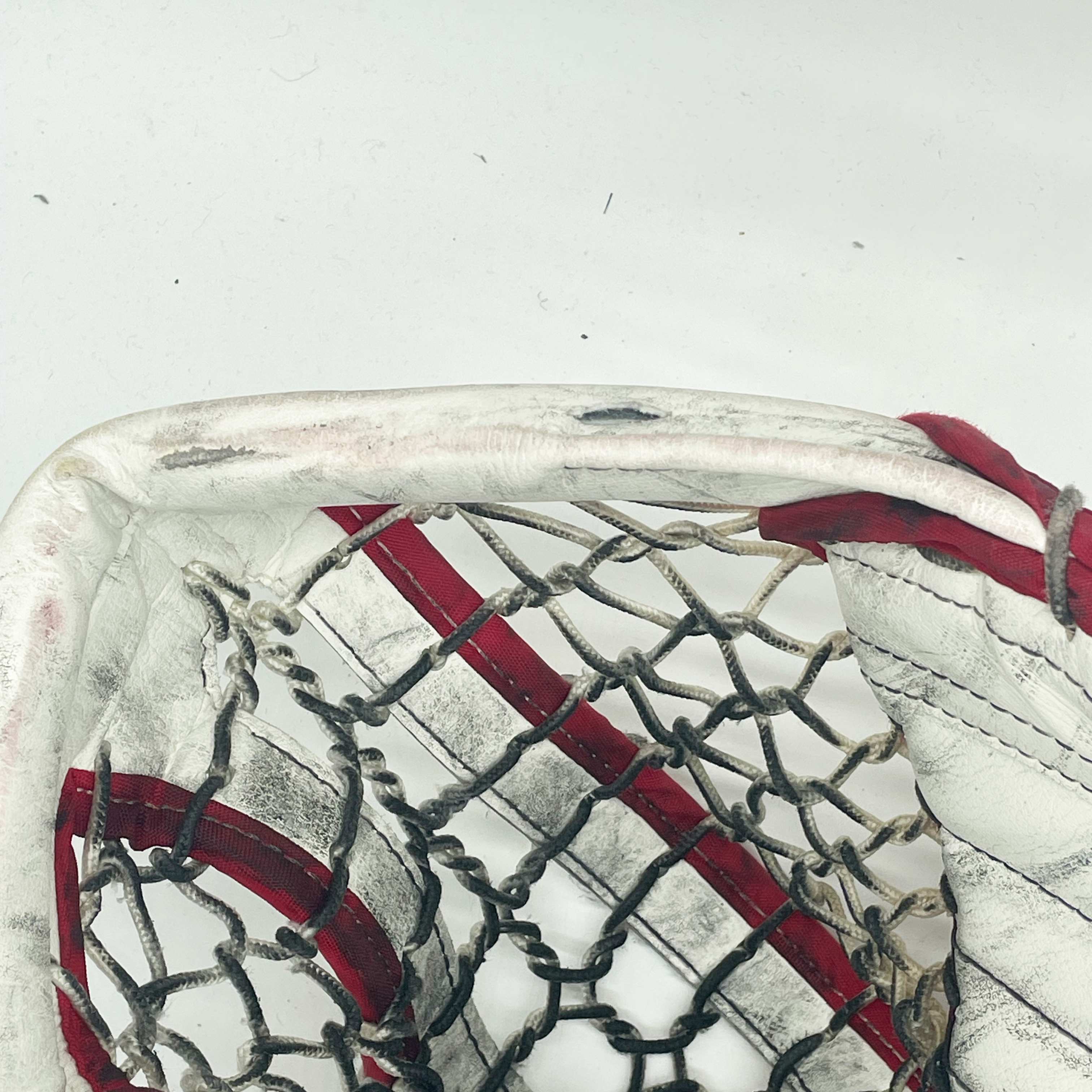 True Catalyst PX3 - Gant de gardien de but Pro Stock d'occasion (rouge/blanc/jaune)
